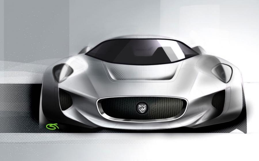  Jaguar C-X75 Concept 2010 года  (фото 83 из 126)